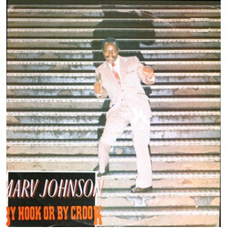 Marv Johnson By Hook Or By Crook USED VINYL 12INCH 45 RPM SINGLE