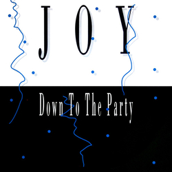Joy Garrison Down To The Party Vinyl 12" USED