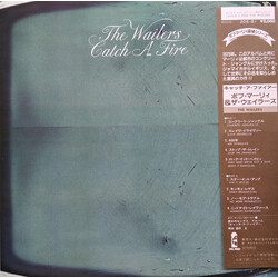 The Wailers Catch A Fire Vinyl LP USED