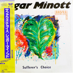 Sugar Minott Sufferer's Choice Vinyl LP USED