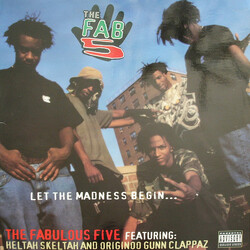 The Fabulous Five / Heltah Skeltah / O.G.C. Blah / Leflah USED VINYL 12INCH 33 S RPM SINGLE