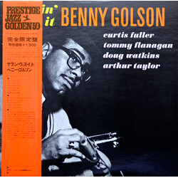 Benny Golson Gettin' With It Vinyl LP USED