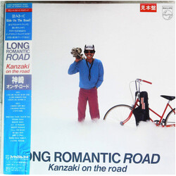 Kanzaki on the Road Long Romantic Road Vinyl LP USED