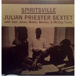 Julian Priester Sextet Spiritsville Vinyl LP USED
