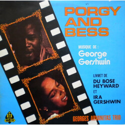 Georges Arvanitas Trio Porgy And Bess Vinyl LP USED