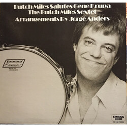 The Butch Miles Sextet / Jorge Anders Butch Miles Salutes Gene Krupa Vinyl LP USED