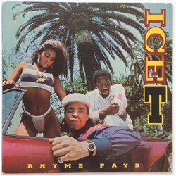 Ice-T Rhyme Pays Vinyl LP USED