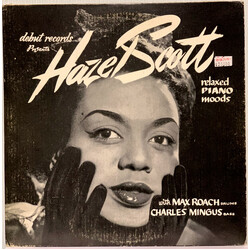 Hazel Scott Relaxed Piano Moods Vinyl LP USED