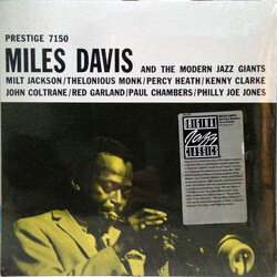 Miles Davis Miles Davis And The Modern Jazz Giants Vinyl LP USED