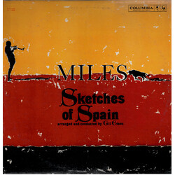 Miles Davis Sketches Of Spain Vinyl LP USED