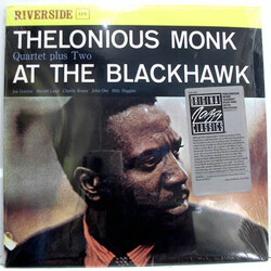 The Thelonious Monk Quartet At The Blackhawk Vinyl LP USED