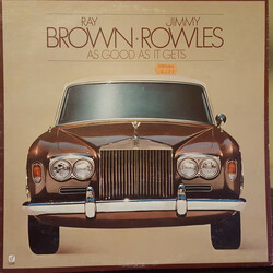 Ray Brown / Jimmy Rowles As Good As It Gets Vinyl LP USED