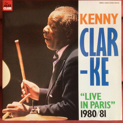 Kenny Clarke Live In Paris 1980/81 Vinyl LP USED