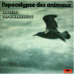 Evangelos Papathanassiou L'Apocalypse Des Animaux Vinyl LP USED