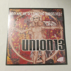 Union 13 Why Are We Destroying Ourselves? Vinyl LP USED