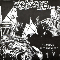 Warsore / Gore Beyond Necropsy Nothing But Enemies / Gore Beyond Necropsy USED VINYL 7INCH 33 S RPM
