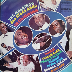 The Maestro's All Steel Band The Caribbean Sound Vinyl LP USED