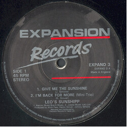 Leo's Sunshipp Give Me The Sunshine USED VINYL 12INCH 45 RPM