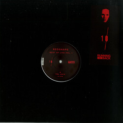 Redshape Best Of Live Vol. 1 USED VINYL 12INCH 45 RPM