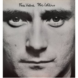 Phil Collins Face Value Vinyl LP USED