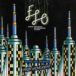 Electric Light Orchestra First Movement Vinyl LP USED