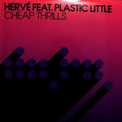Hervé / Plastic Little Cheap Thrills Vinyl 12" USED