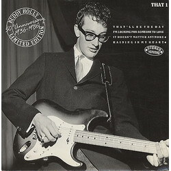 Buddy Holly 50th Anniversary 1936 - 1986 USED VINYL 12INCH 45 RPM EP LIMITED EDITION STEREO MONO