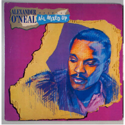 Alexander O'Neal Hearsay - All Mixed Up Vinyl LP USED