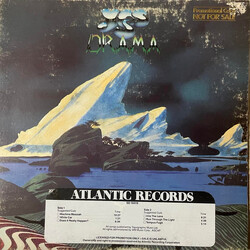 Yes Drama Vinyl LP USED