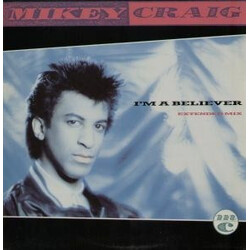Michael Craig I'm A Believer (Extended Mix) Vinyl 12" USED