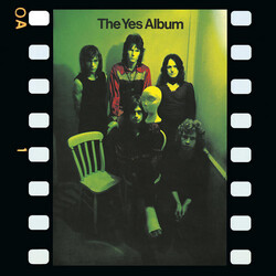 Yes The Yes Album Vinyl LP USED