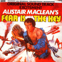 Roy Budd Fear Is The Key (Original Motion Picture Soundtrack) Vinyl LP USED