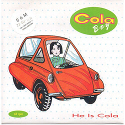 Cola Boy He Is Cola USED VINYL 7INCH SINGLE 45 RPM