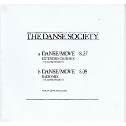 The Danse Society Danse / Move Vinyl 12" USED