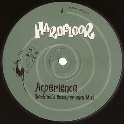 Hardfloor Acperience USED VINYL 12INCH PROMO SINGLE