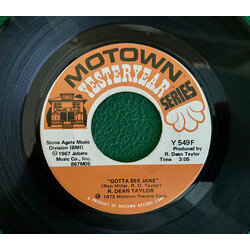 R. Dean Taylor Gotta See Jane / Indiana Wants Me USED VINYL 7INCH 45 RPM