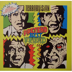 Terrorvision Pretend Best Friend USED VINYL 12INCH SINGLE 45 RPM