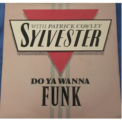 Sylvester / Patrick Cowley Do Ya Wanna Funk USED VINYL 7INCH 45 RPM SINGLE