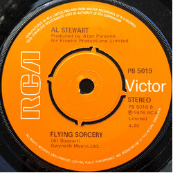 Al Stewart On The Border Vinyl 7" USED
