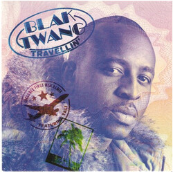 Blak Twang Travellin' USED VINYL 7INCH SINGLE
