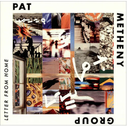 Pat Metheny Group Letter From Home Vinyl LP USED