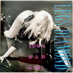 Legs Diamond (2) Town Bad Girl Vinyl LP USED
