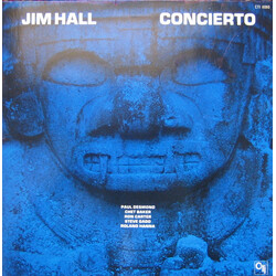 Jim Hall Concierto Vinyl LP USED