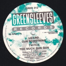 Daddy Lizard / Little Twitch / Skullman Gun Something Vinyl 12" USED