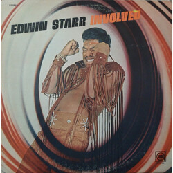 Edwin Starr Involved Vinyl LP USED