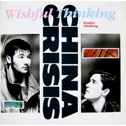 China Crisis Wishful Thinking USED VINYL 12INCH SINGLE 45 RPM