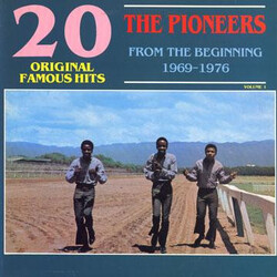 The Pioneers 20 Original Famous Hits: From The Beginning 1969-1976 Vinyl LP USED