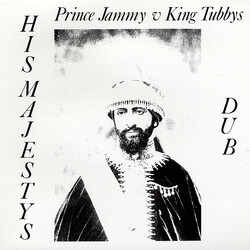 Prince Jammy / King Tubby His Majestys Dub Vinyl LP USED