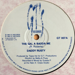 Daddy Rusty The Gal A Badda Me Vinyl 12" USED