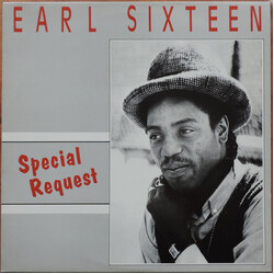 Earl Sixteen Special Request Vinyl LP USED